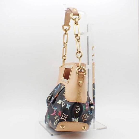 LOUIS VUITTON Judy PM Chain Hand Bag Monogram Multi Leather BK M40258 680RF488 - Picture 13 of 16